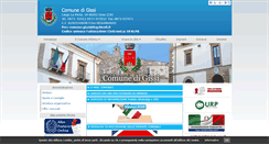 Desktop Screenshot of comune.gissi.ch.it