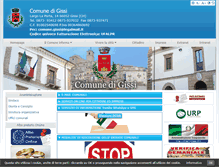 Tablet Screenshot of comune.gissi.ch.it